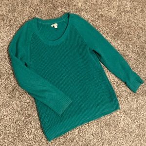 Sonoma Crew Neck Pretty Green Large Sweater